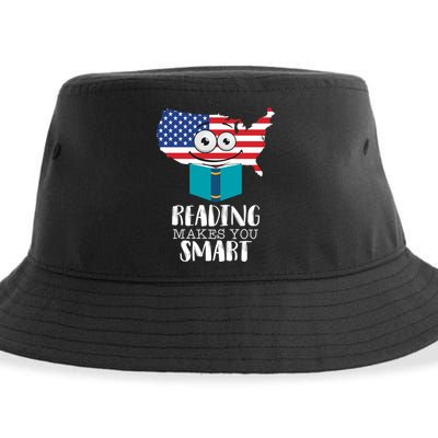 Reading Makes You Smart Sustainable Bucket Hat