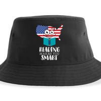 Reading Makes You Smart Sustainable Bucket Hat