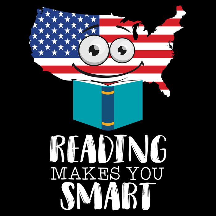 Reading Makes You Smart Sustainable Bucket Hat