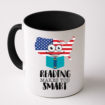 Reading Makes You Smart Mug