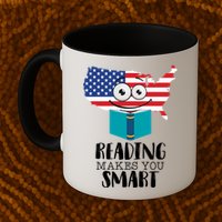Reading Makes You Smart Mug