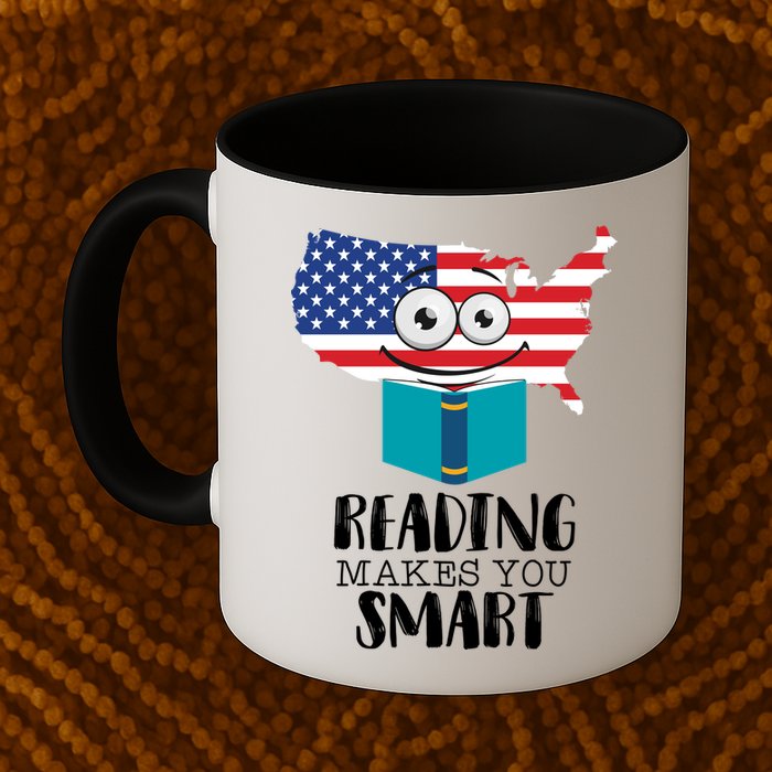 Reading Makes You Smart Mug