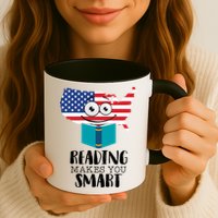 Reading Makes You Smart Mug