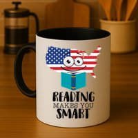 Reading Makes You Smart Mug