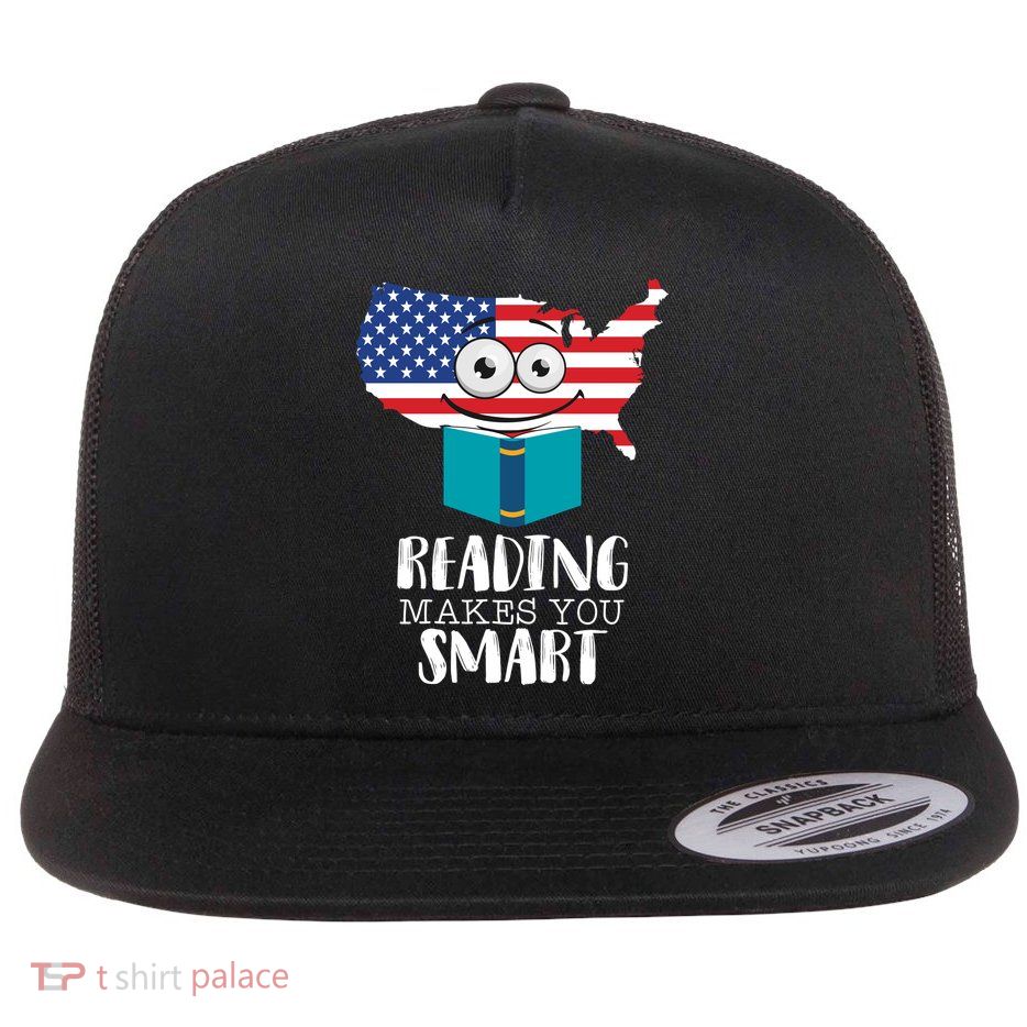 Reading Makes You Smart Flatbill Hat
