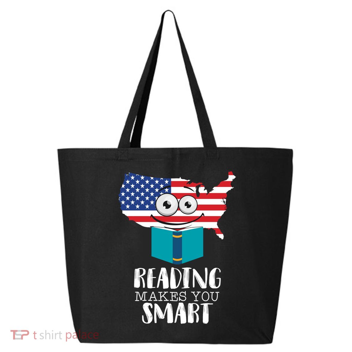 Reading Makes You Smart 25L Jumbo Tote
