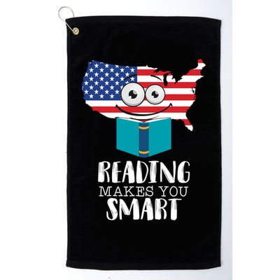 Reading Makes You Smart Golf Towel