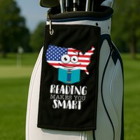 Reading Makes You Smart Golf Towel