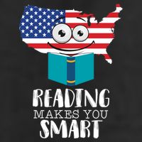 Reading Makes You Smart Golf Towel