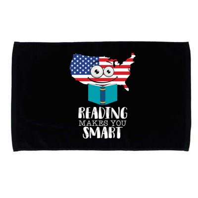 Reading Makes You Smart Microfiber Hand Towel