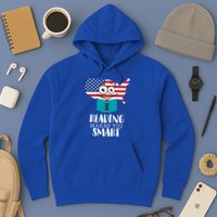 Reading Makes You Smart Hoodie