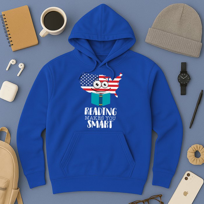 Reading Makes You Smart Hoodie