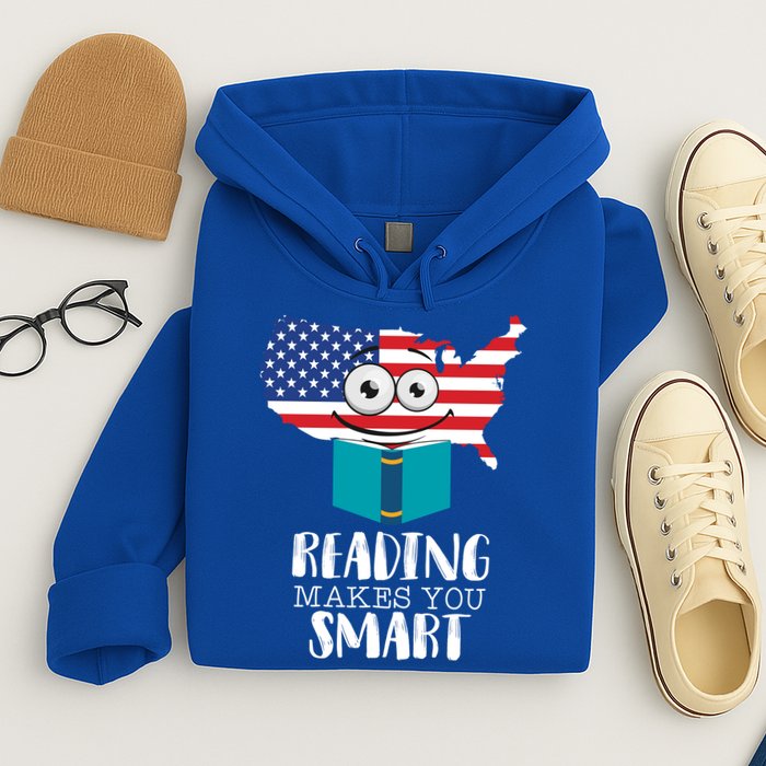 Reading Makes You Smart Hoodie