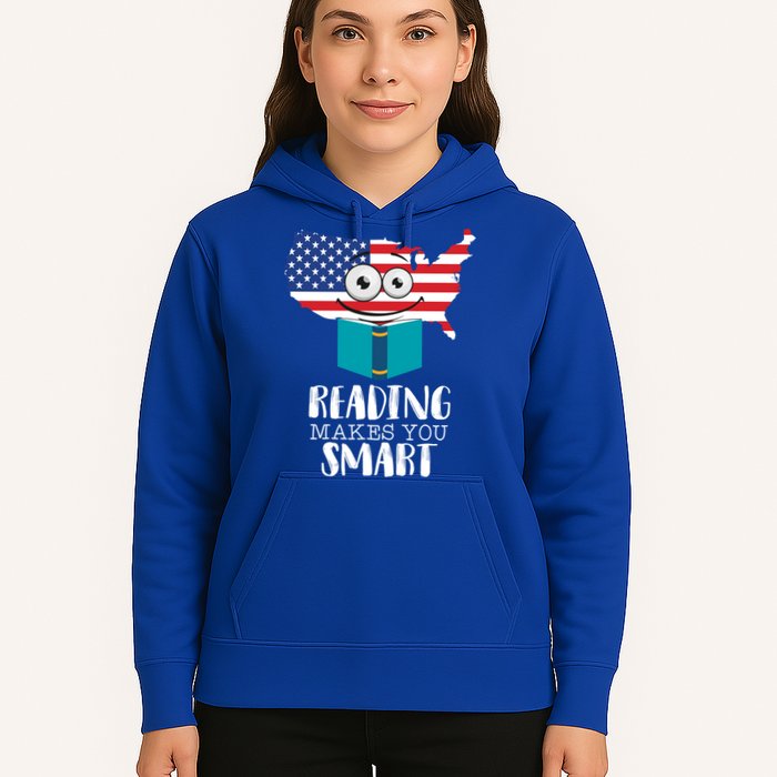 Reading Makes You Smart Hoodie
