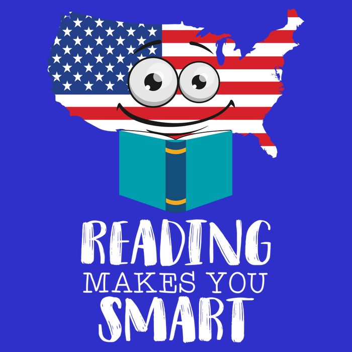 Reading Makes You Smart Hoodie