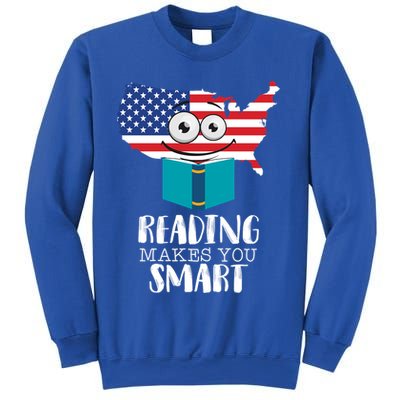 Reading Makes You Smart Sweatshirt