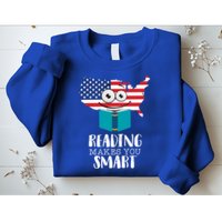 Reading Makes You Smart Sweatshirt