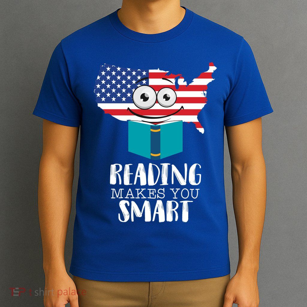 Reading Makes You Smart T-Shirt
