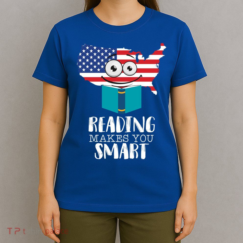 Reading Makes You Smart T-Shirt