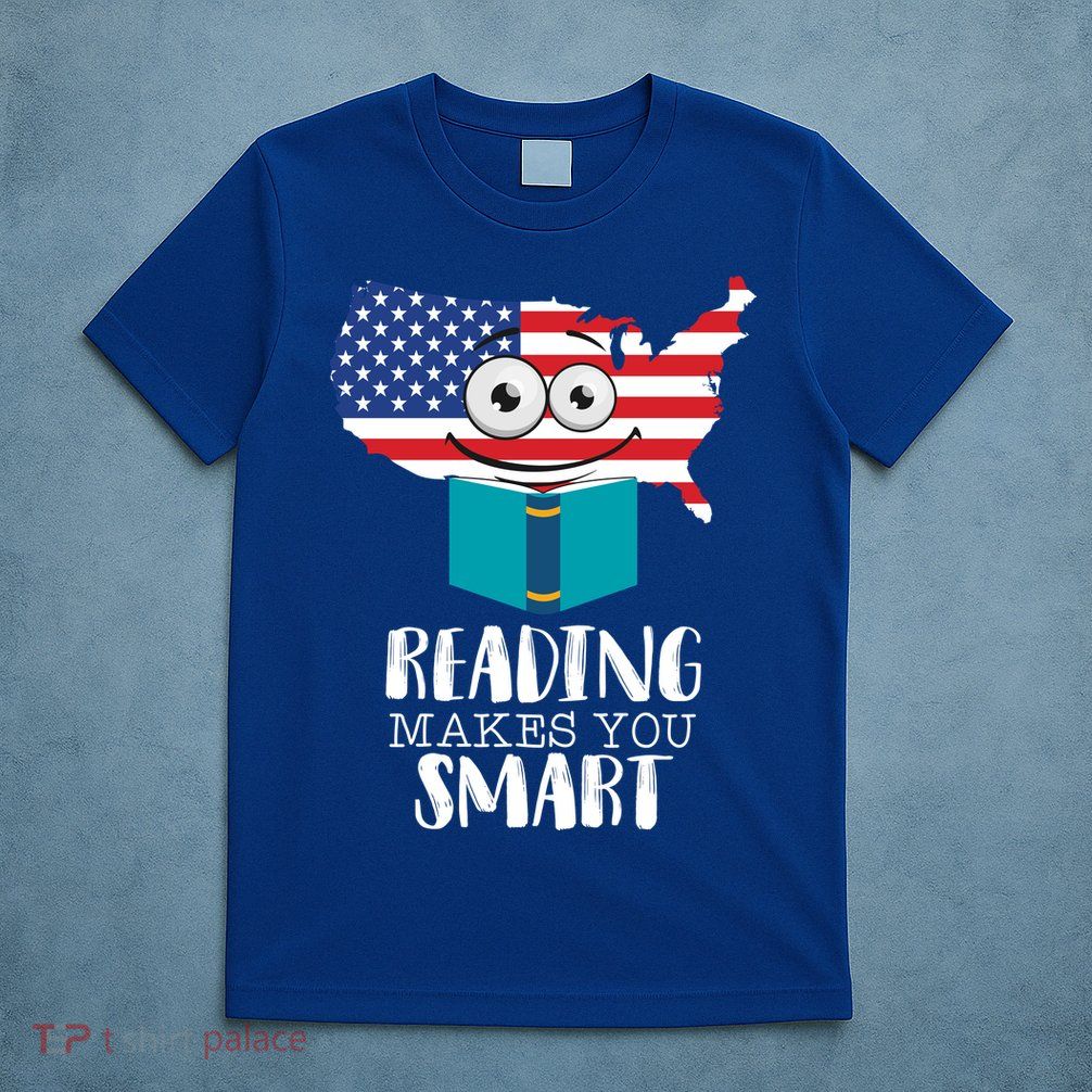 Reading Makes You Smart T-Shirt
