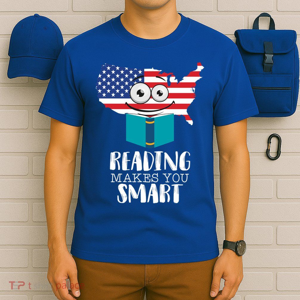 Reading Makes You Smart T-Shirt