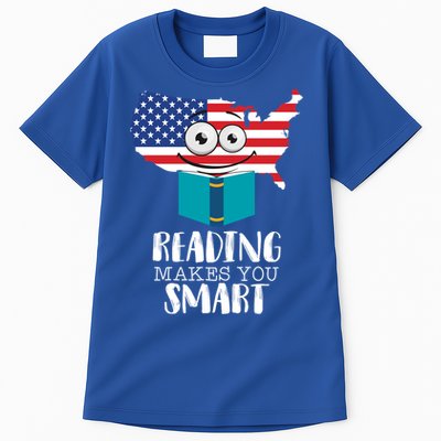 Reading Makes You Smart Tall T-Shirt
