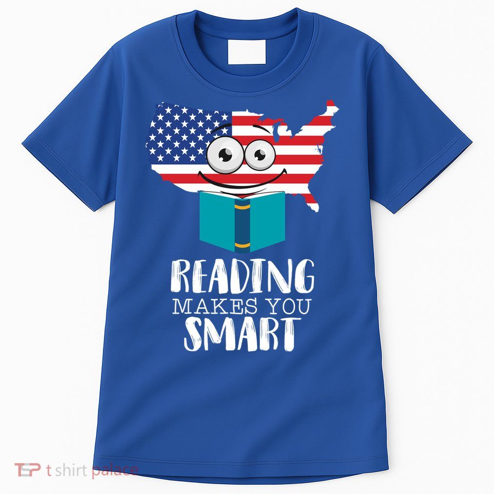 Reading Makes You Smart Tall T-Shirt