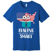 Reading Makes You Smart Premium T-Shirt
