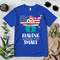 Reading Makes You Smart Premium T-Shirt
