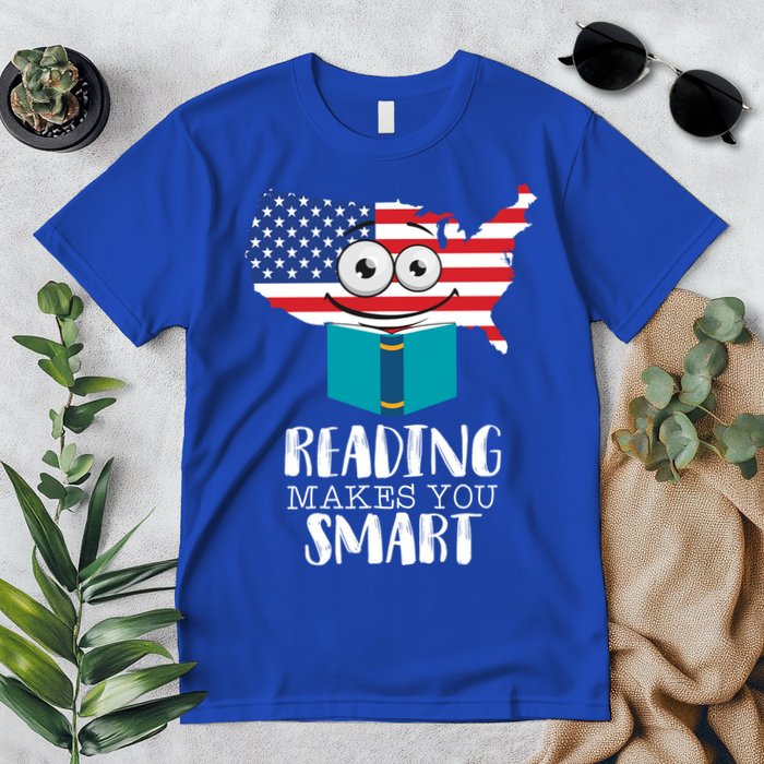 Reading Makes You Smart Premium T-Shirt