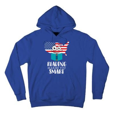 Reading Makes You Smart Tall Hoodie