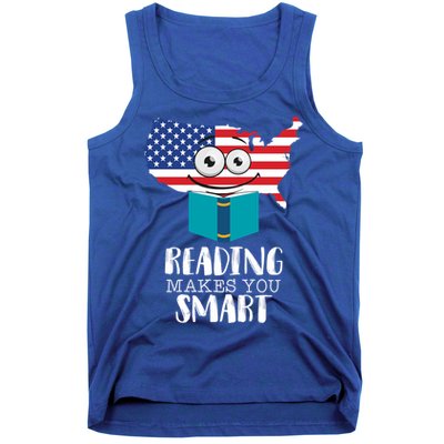 Reading Makes You Smart Tank Top