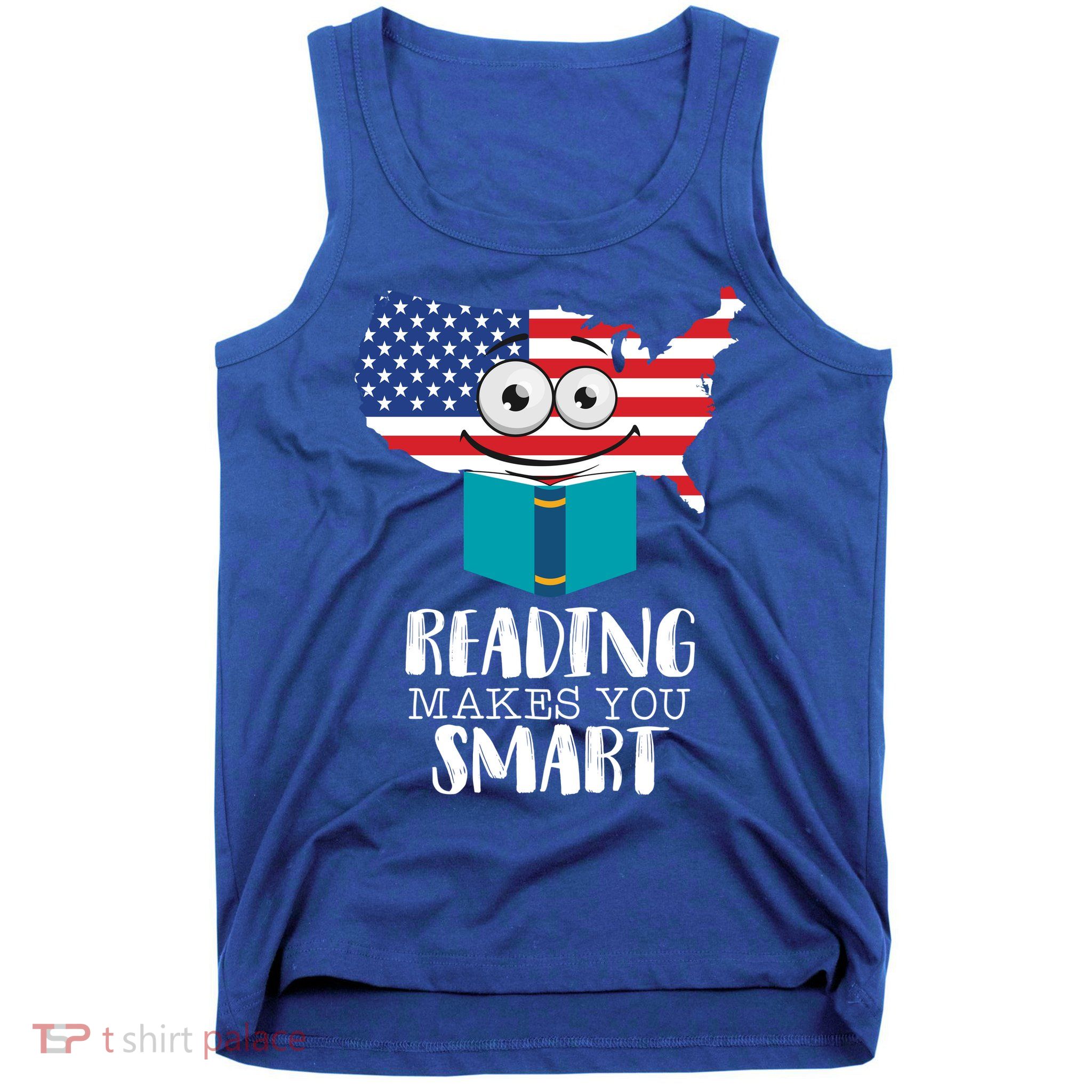 Reading Makes You Smart Tank Top