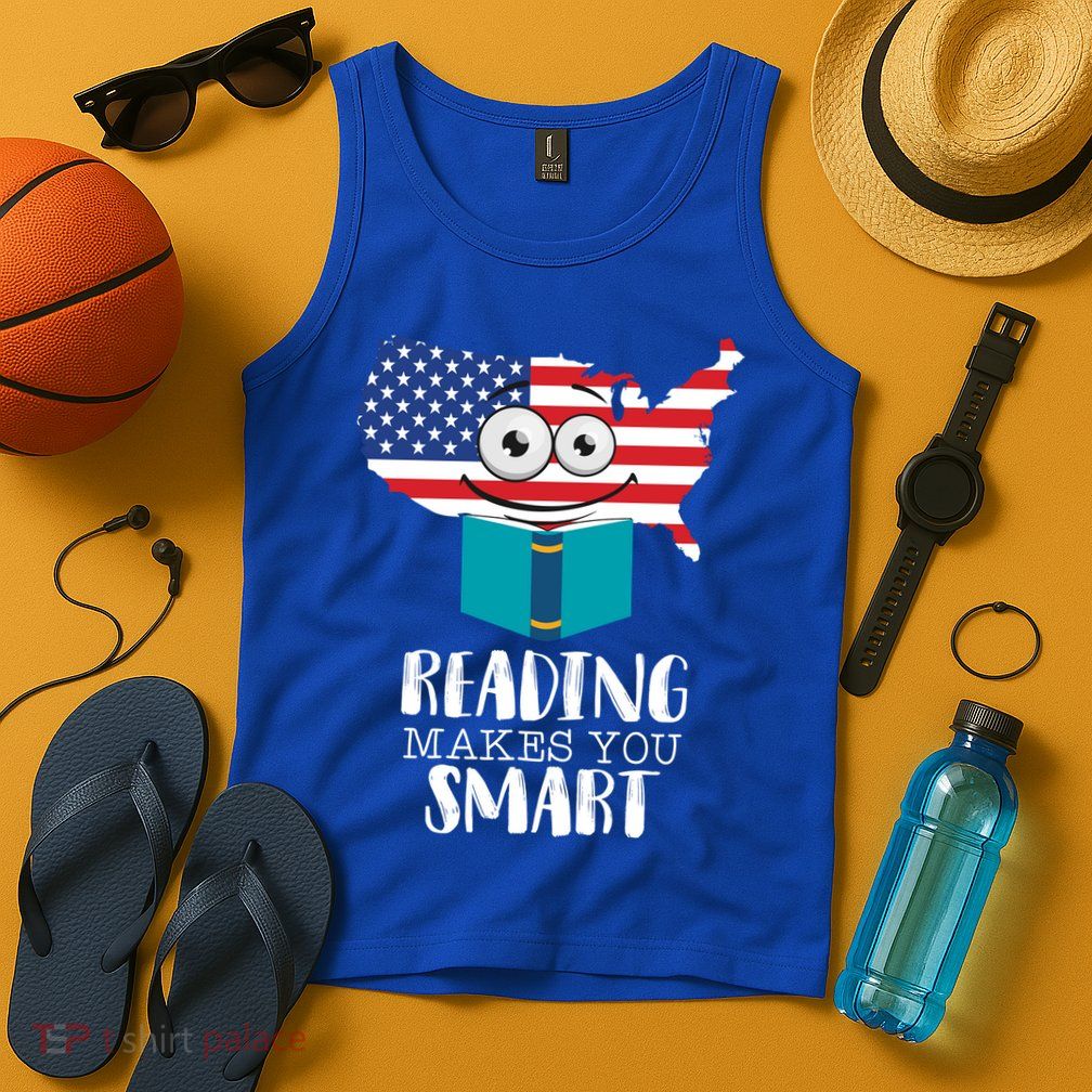 Reading Makes You Smart Tank Top