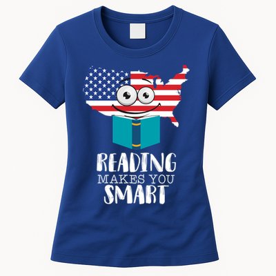 Reading Makes You Smart Womens T-Shirt