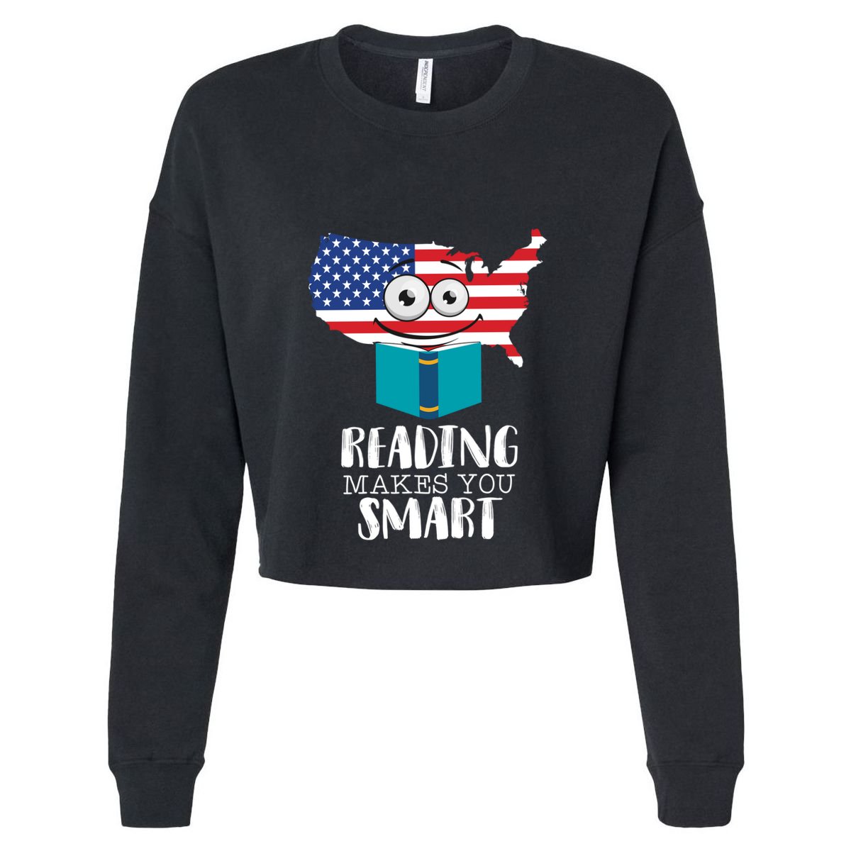 Reading Makes You Smart Kids Hoodie