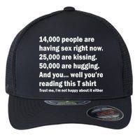 Reading This Funny Single Life Quote Flexfit Unipanel Trucker Cap