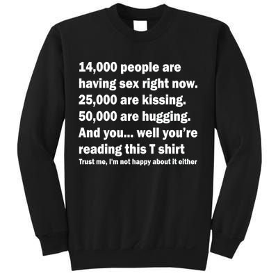 Reading This Funny Single Life Quote Sweatshirt
