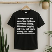 Reading This Funny Single Life Quote T-Shirt