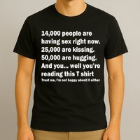 Reading This Funny Single Life Quote T-Shirt