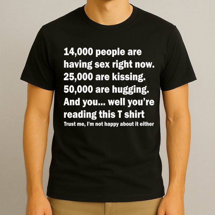 Reading This Funny Single Life Quote T-Shirt