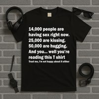 Reading This Funny Single Life Quote T-Shirt
