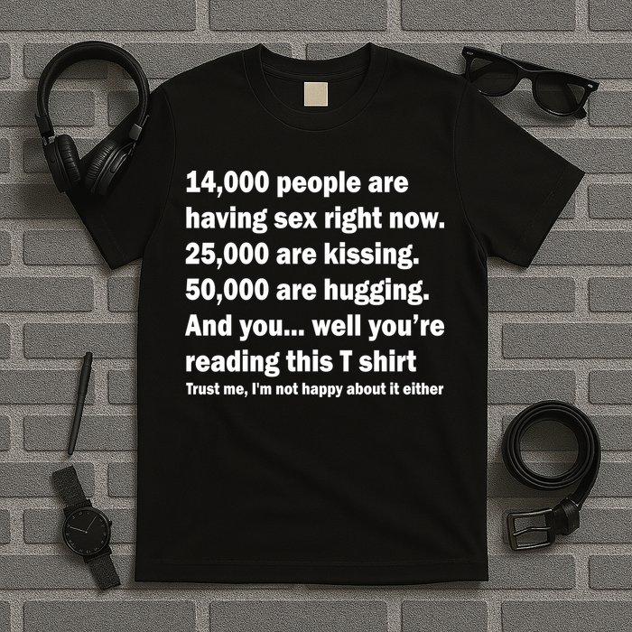 Reading This Funny Single Life Quote T-Shirt