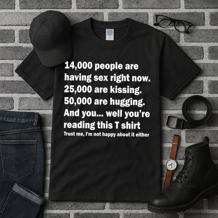 Reading This Funny Single Life Quote Tall T-Shirt