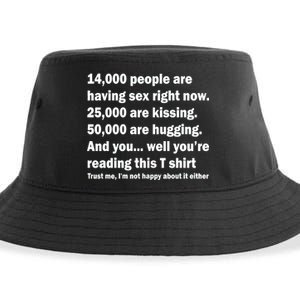 Reading This Funny Single Life Quote Sustainable Bucket Hat