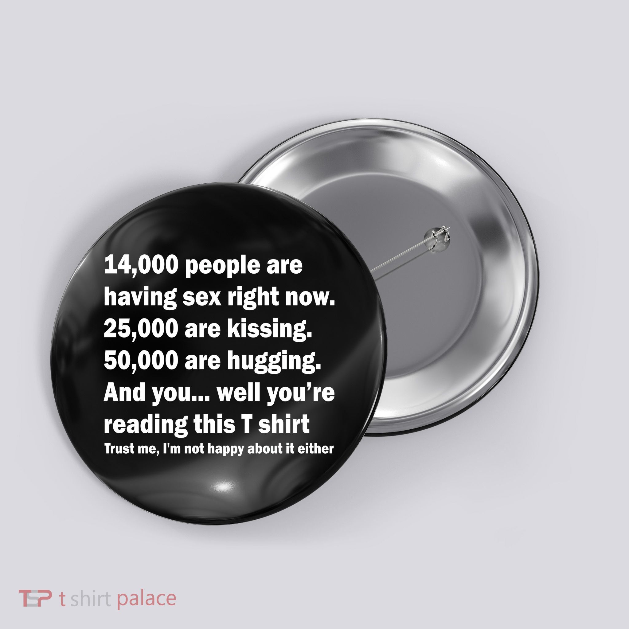 Reading This Funny Single Life Quote Button