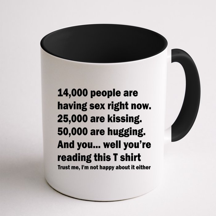 Reading This Funny Single Life Quote Mug
