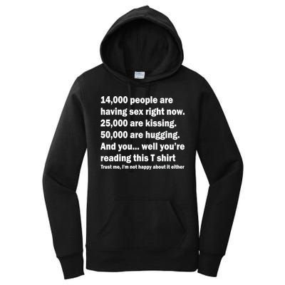 Reading This Funny Single Life Quote Women's Pullover Hoodie