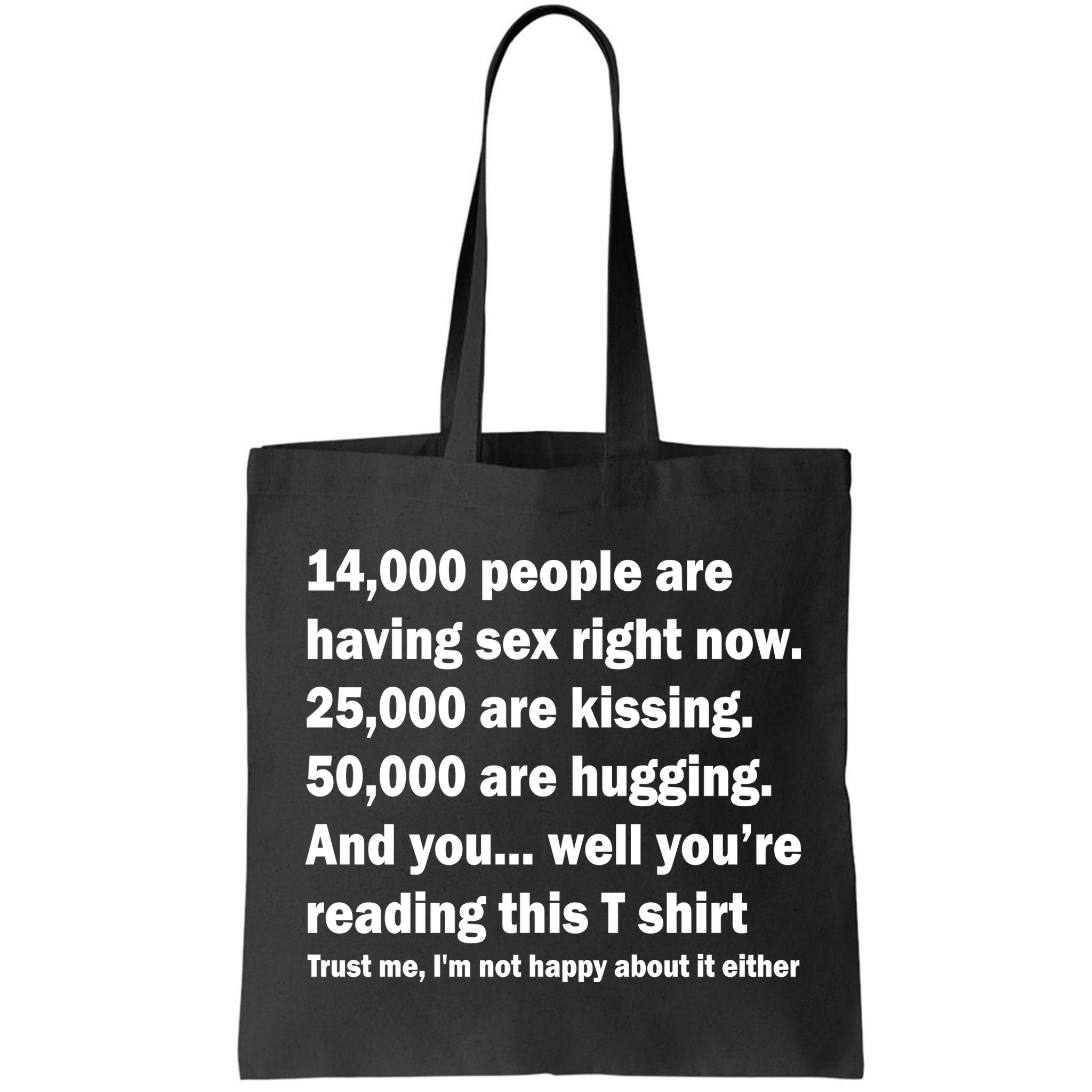 Reading This Funny Single Life Quote Bag
