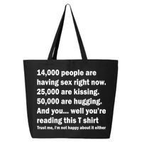 Reading This Funny Single Life Quote 25L Jumbo Tote